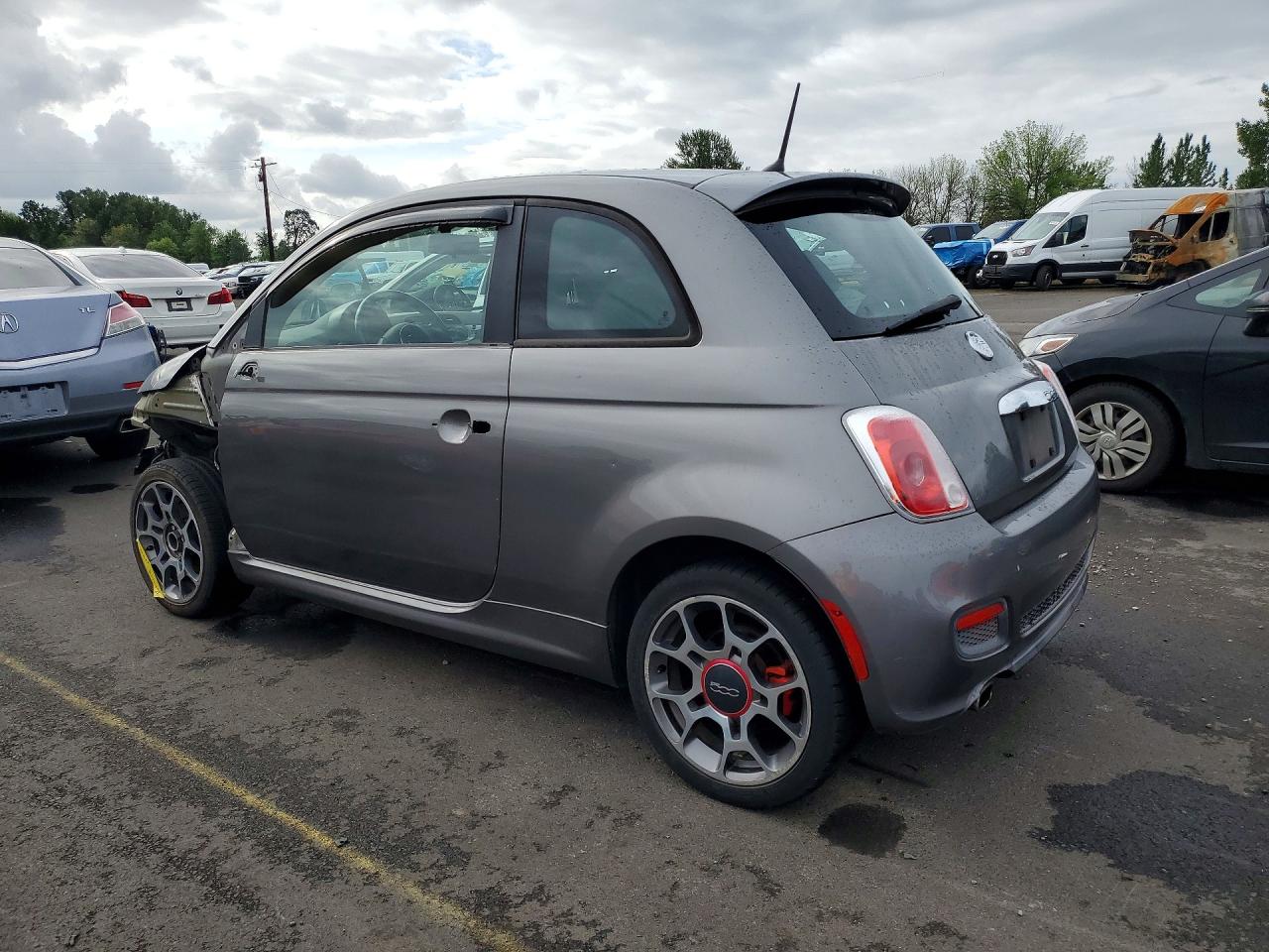 2012 FIAT 500 SPORT photo 3