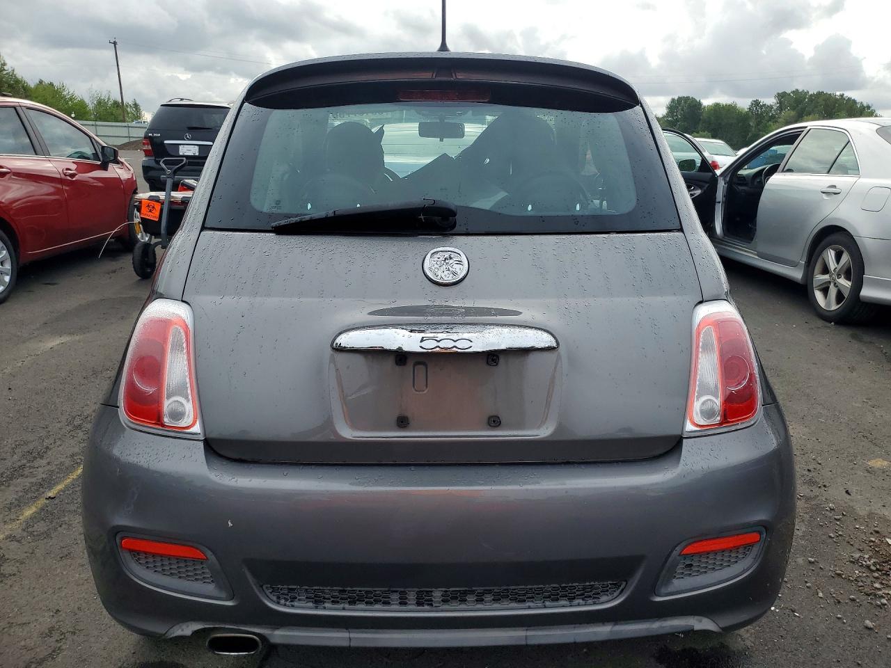 2012 FIAT 500 SPORT photo 11