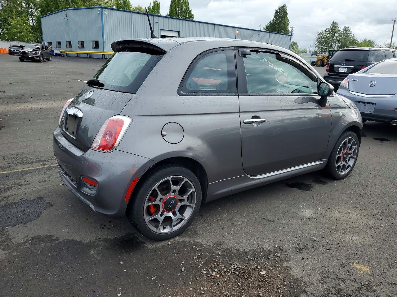 2012 FIAT 500 SPORT photo 5