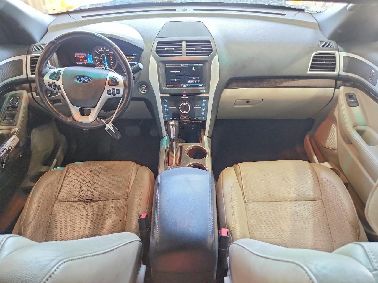 2011 FORD EXPLORER LIMITED photo 15