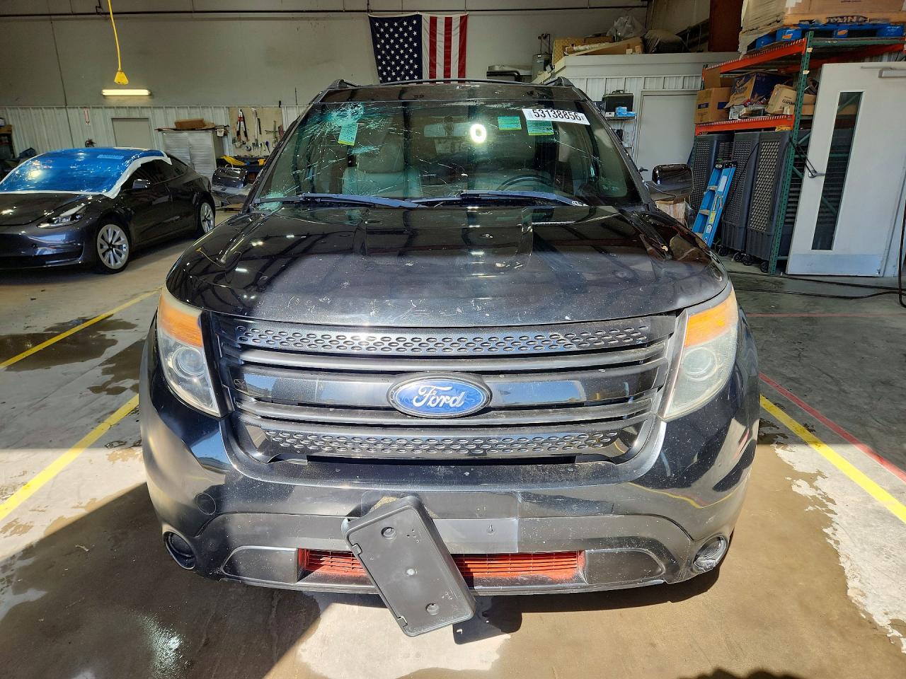 2011 FORD EXPLORER LIMITED photo 9