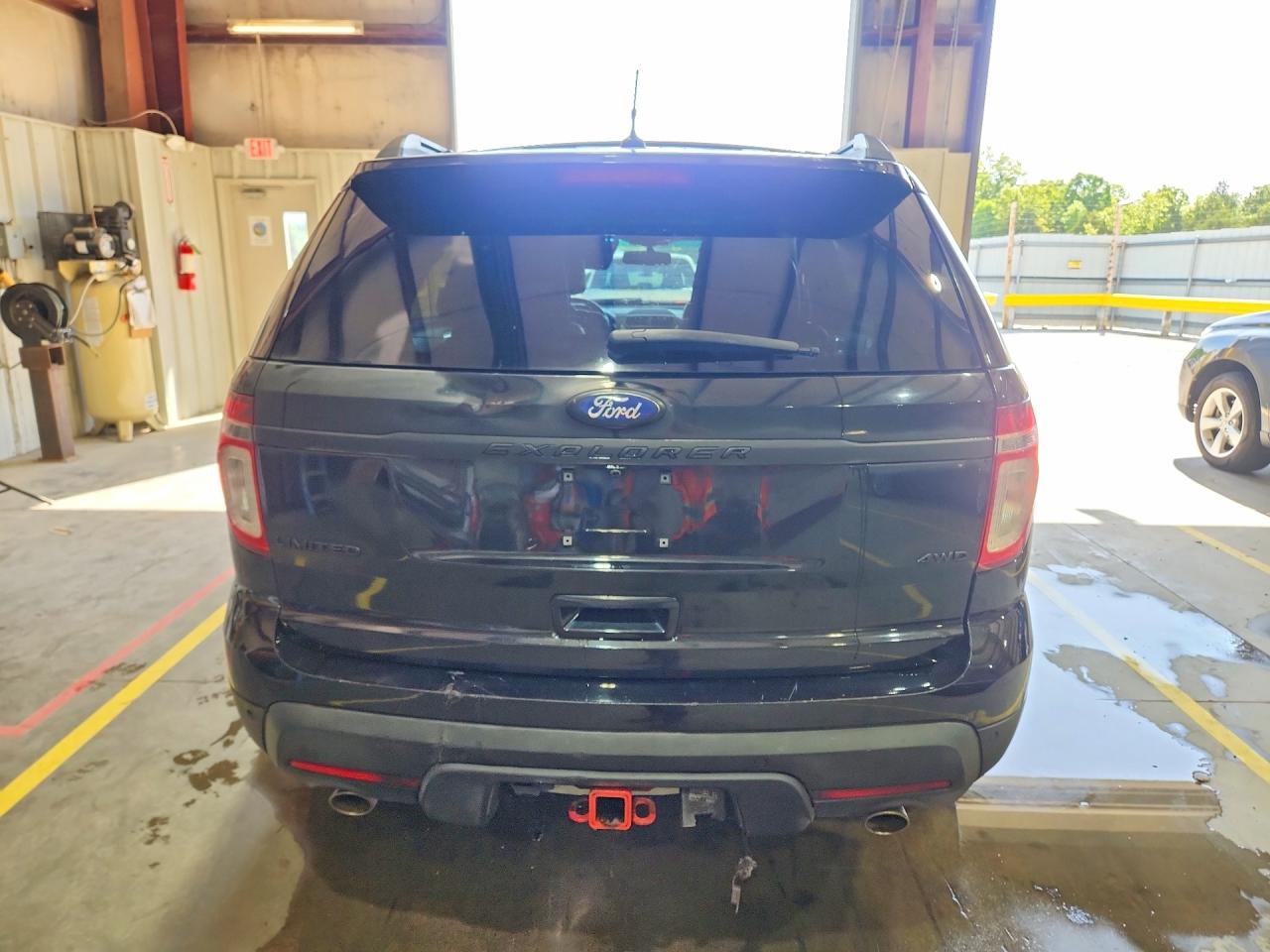 2011 FORD EXPLORER LIMITED photo 11