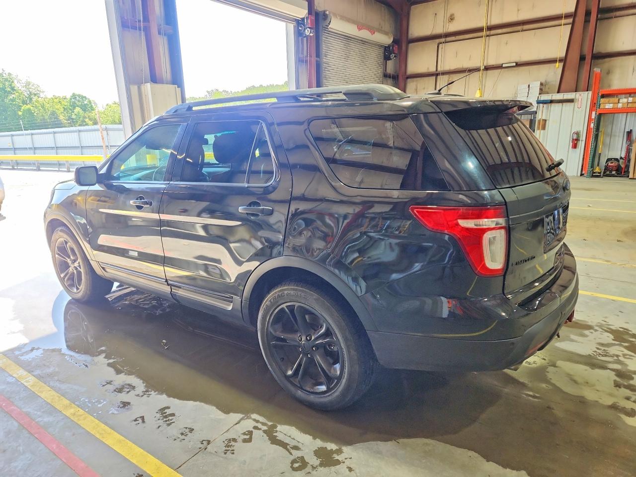 2011 FORD EXPLORER LIMITED photo 3