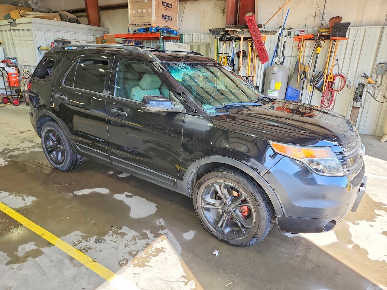 2011 FORD EXPLORER LIMITED photo 7