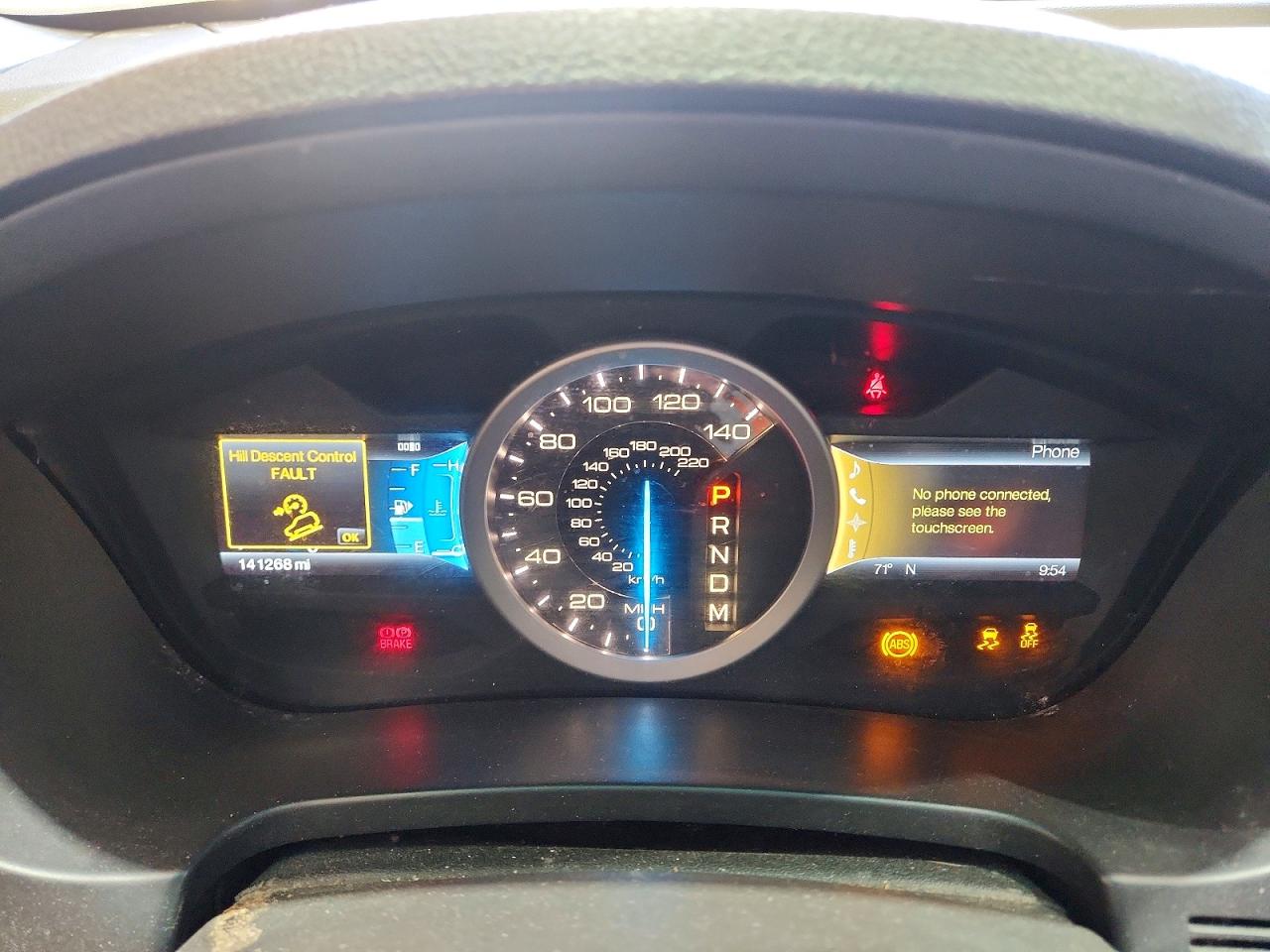 2011 FORD EXPLORER LIMITED photo 17