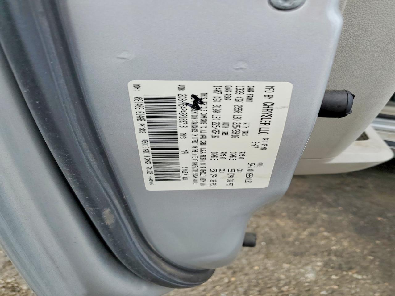 2008 DODGE GRAND CARAVAN SXT photo 25