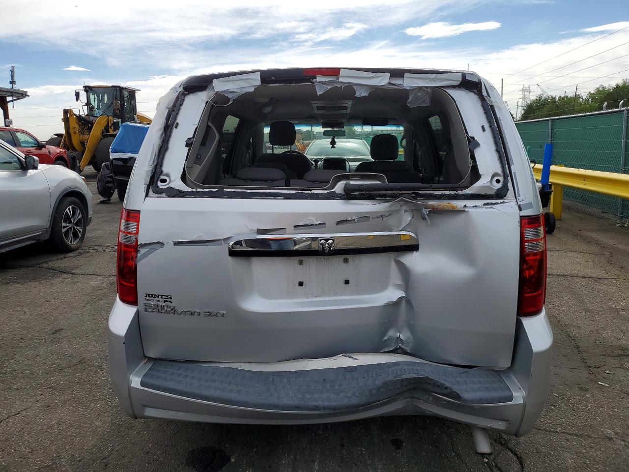 2008 DODGE GRAND CARAVAN SXT photo 11