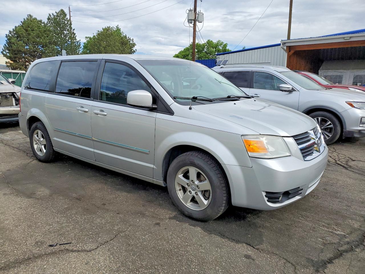 2008 DODGE GRAND CARAVAN SXT photo 7