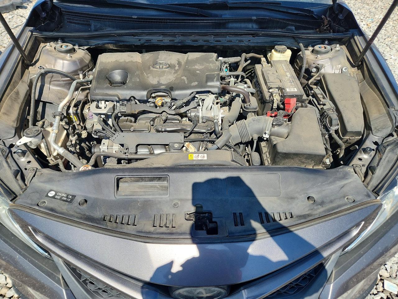 2018 TOYOTA CAMRY SE photo 21