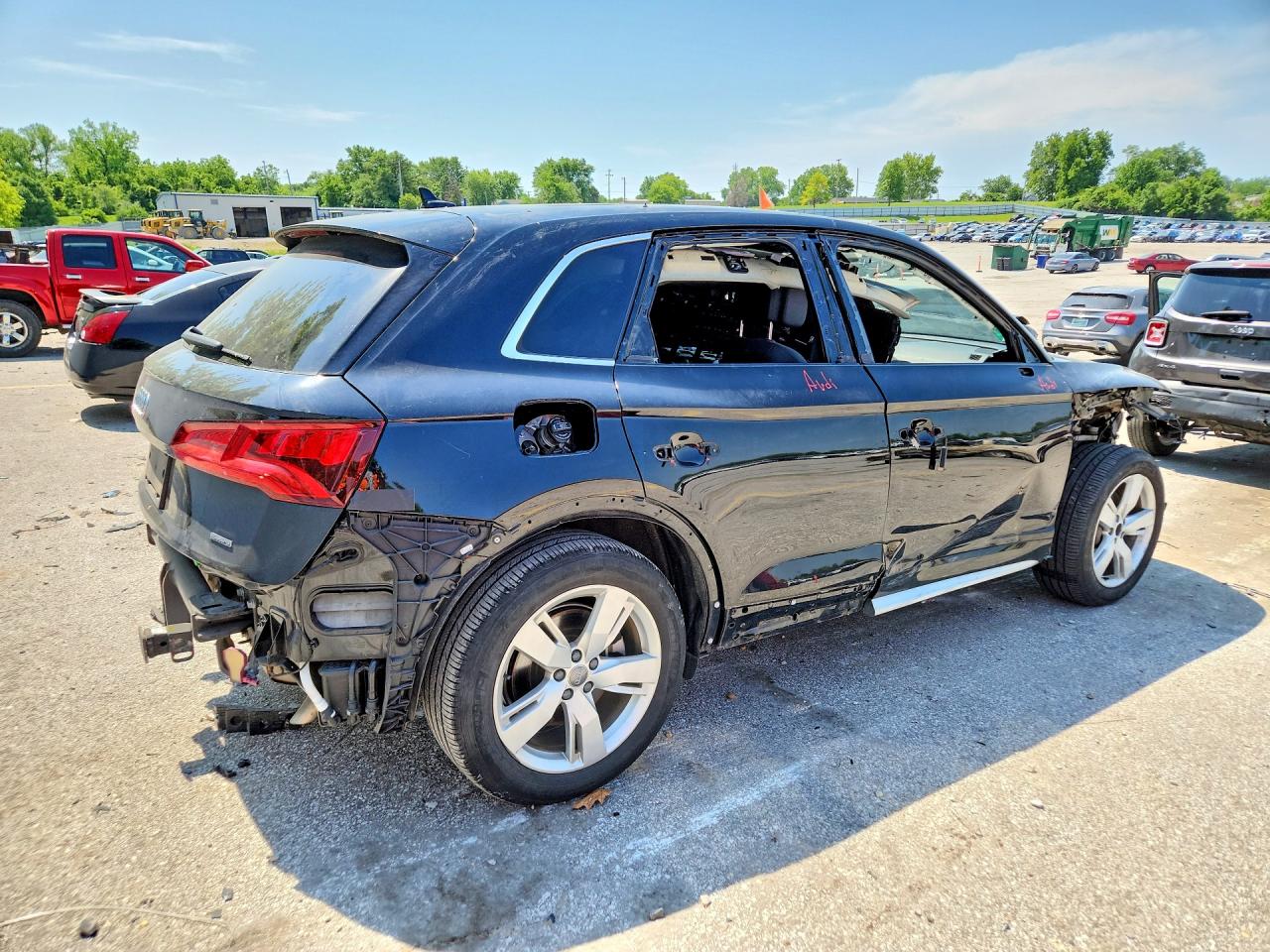 2019 AUDI Q5 PREMIUM PLUS photo 7