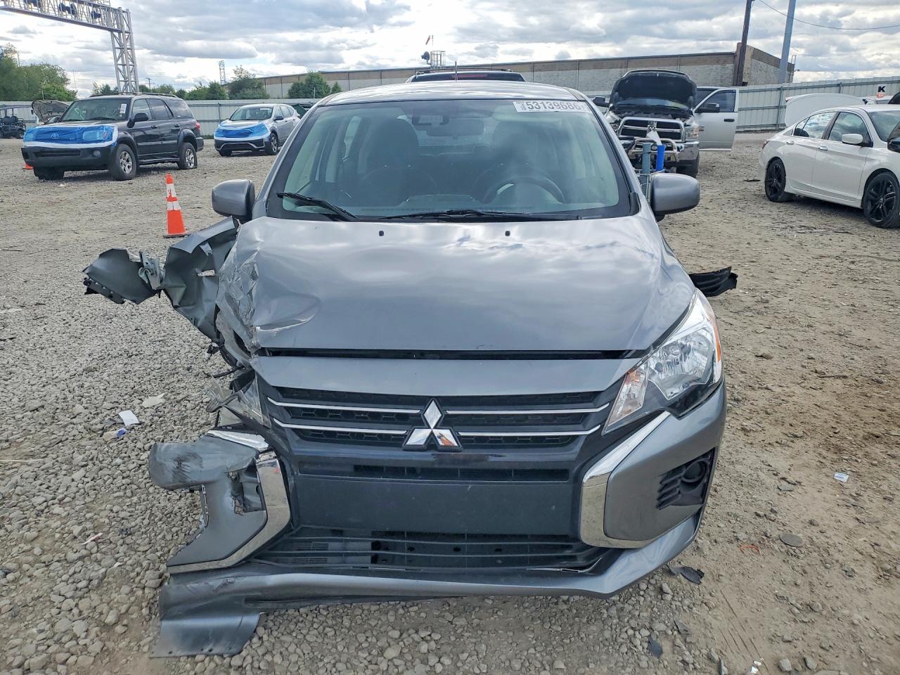 2023 MITSUBISHI MIRAGE ES photo 13