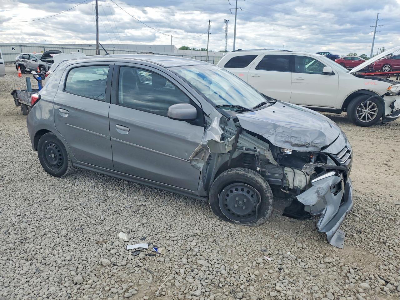 2023 MITSUBISHI MIRAGE ES photo 10