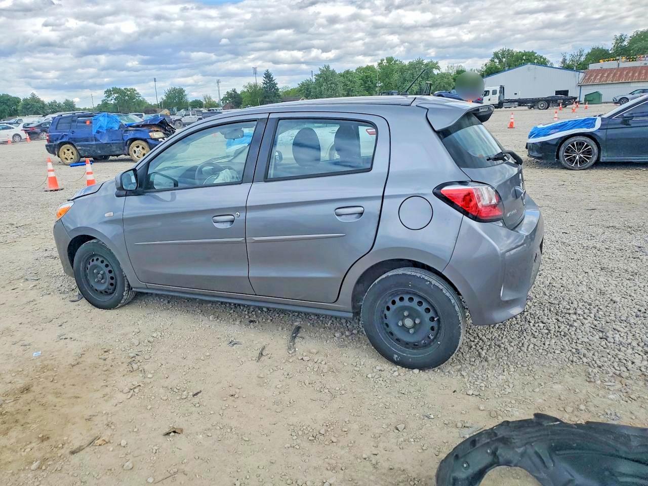 2023 MITSUBISHI MIRAGE ES photo 4