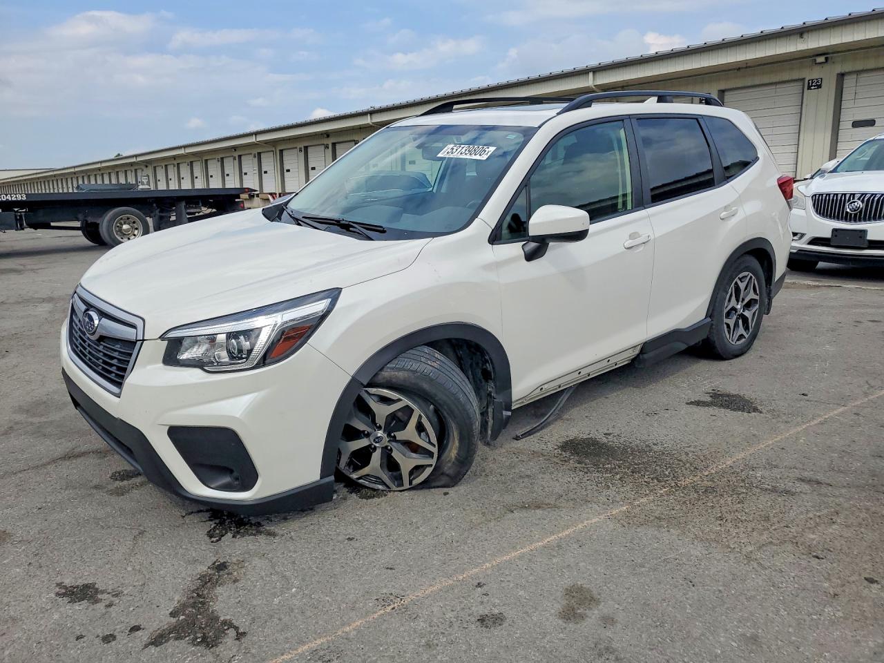 2020 SUBARU FORESTER