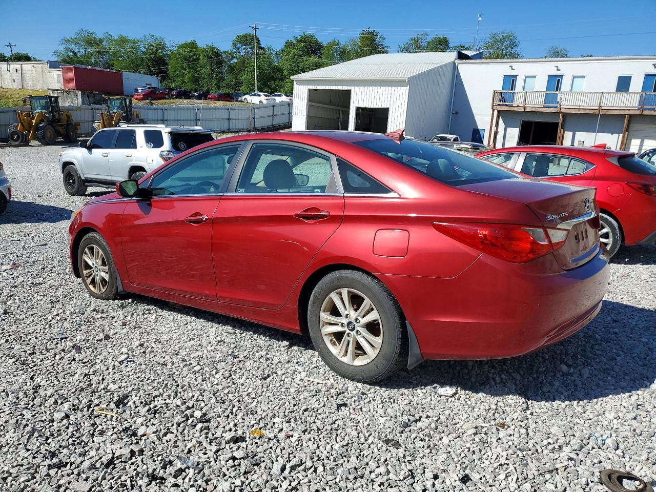 2013 HYUNDAI SONATA GLS photo 3