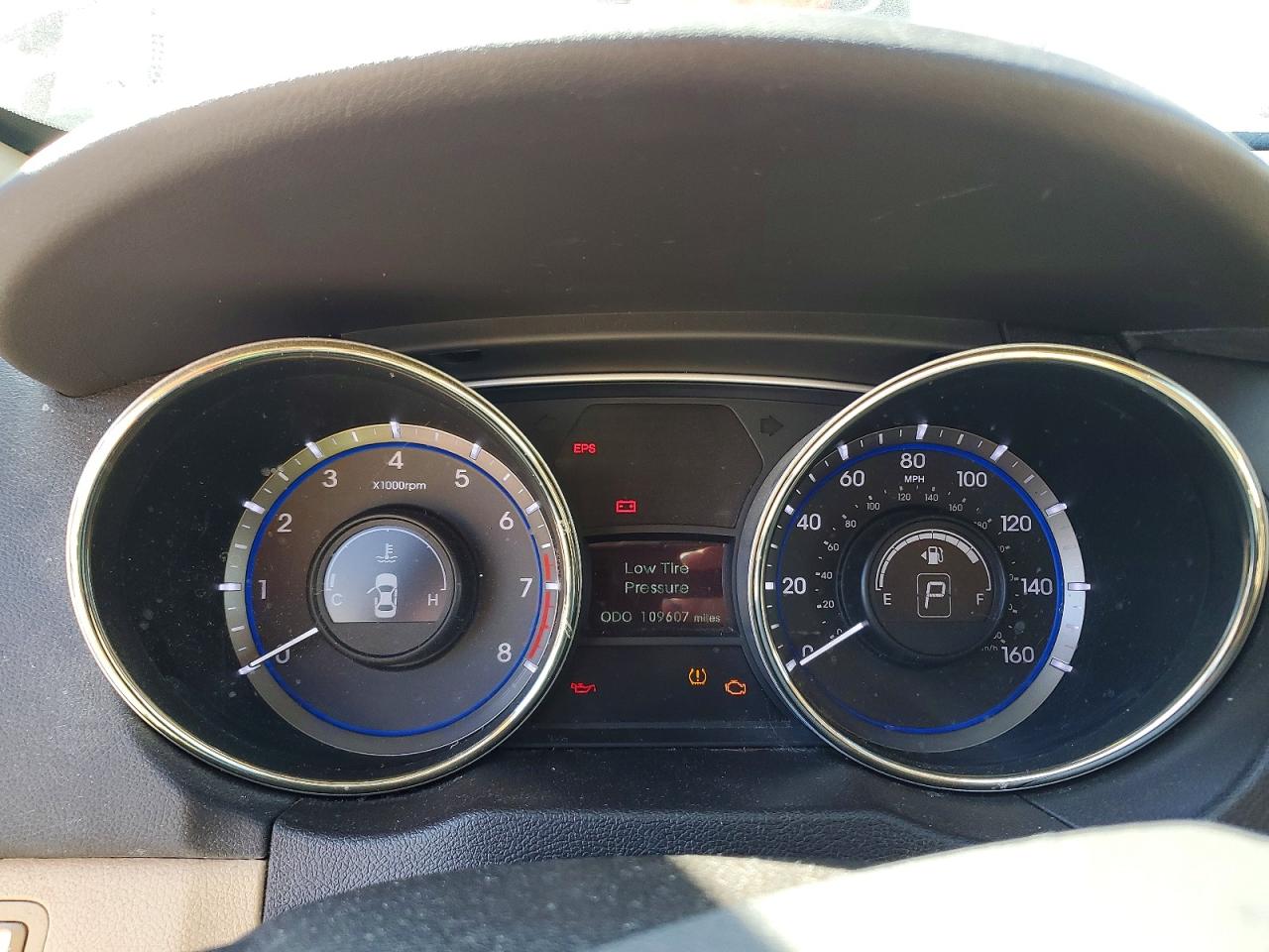2013 HYUNDAI SONATA GLS photo 17