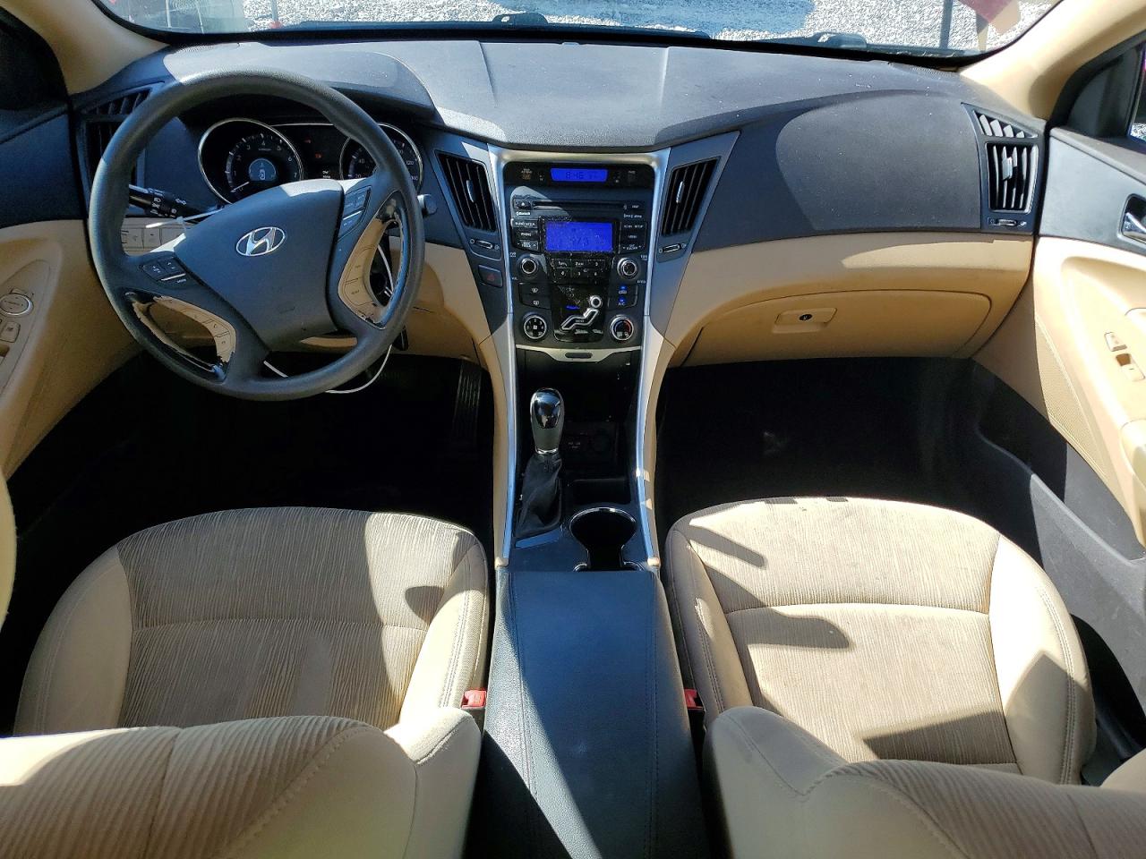 2013 HYUNDAI SONATA GLS photo 15