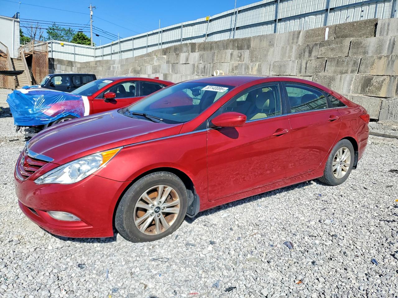 2013 HYUNDAI SONATA