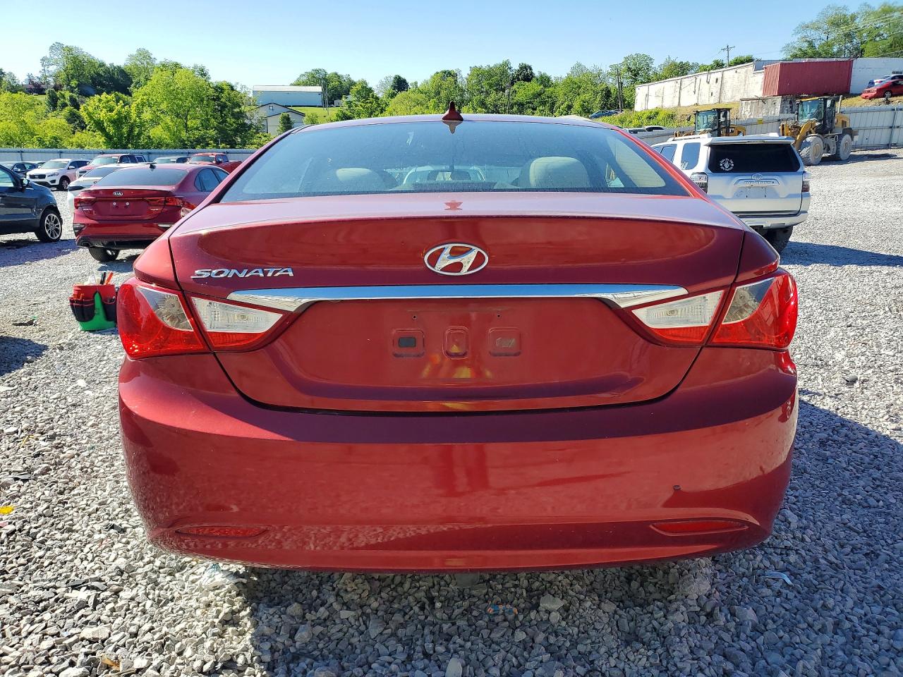 2013 HYUNDAI SONATA GLS photo 11