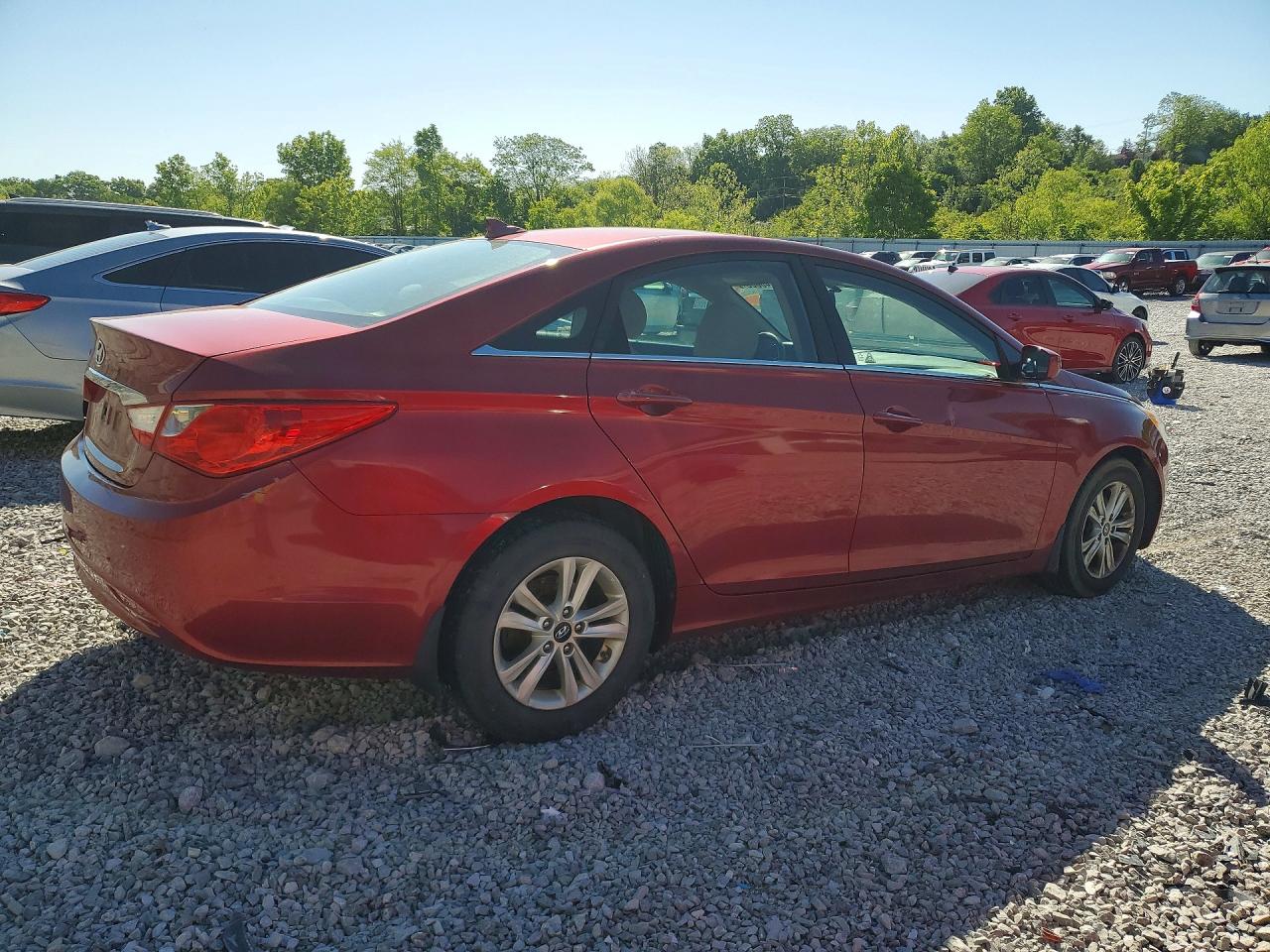 2013 HYUNDAI SONATA GLS photo 5