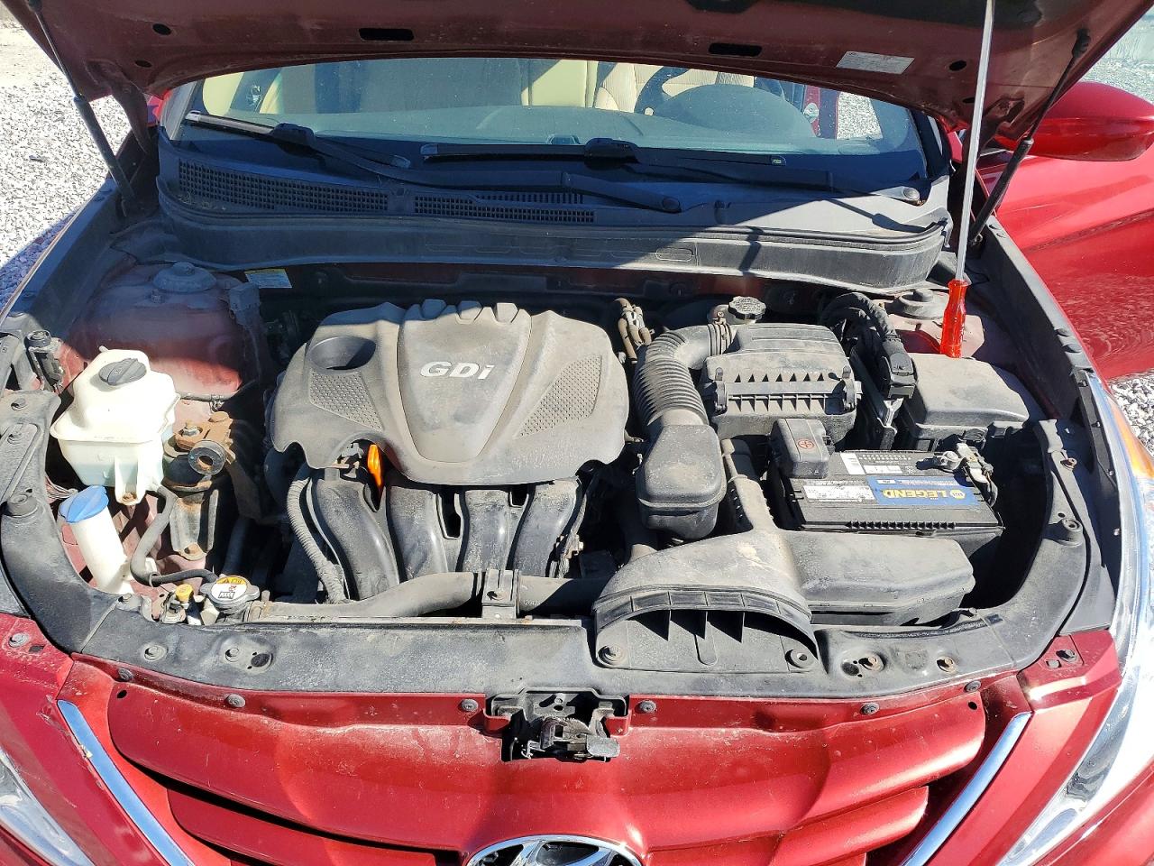 2013 HYUNDAI SONATA GLS photo 21