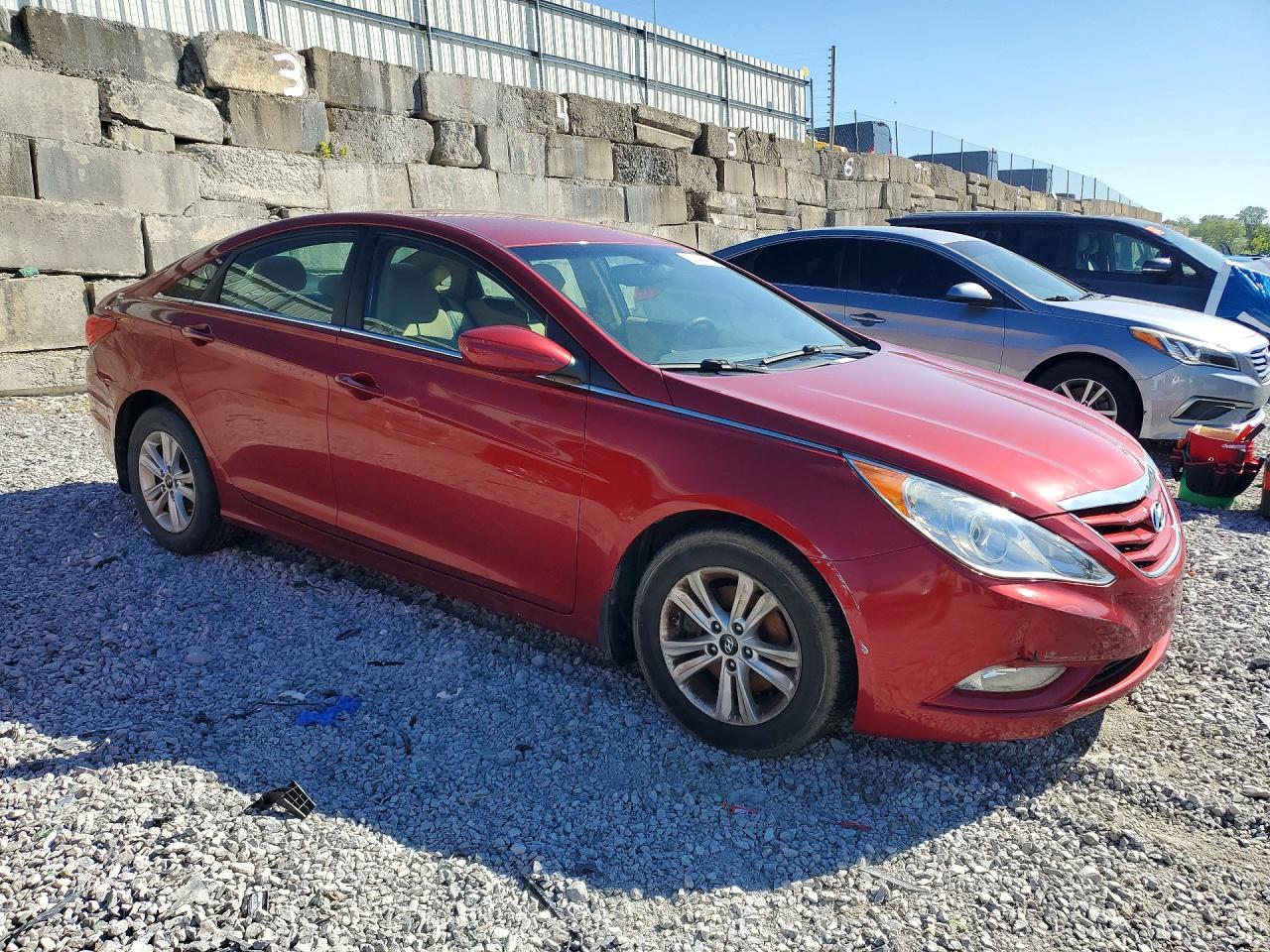 2013 HYUNDAI SONATA GLS photo 7