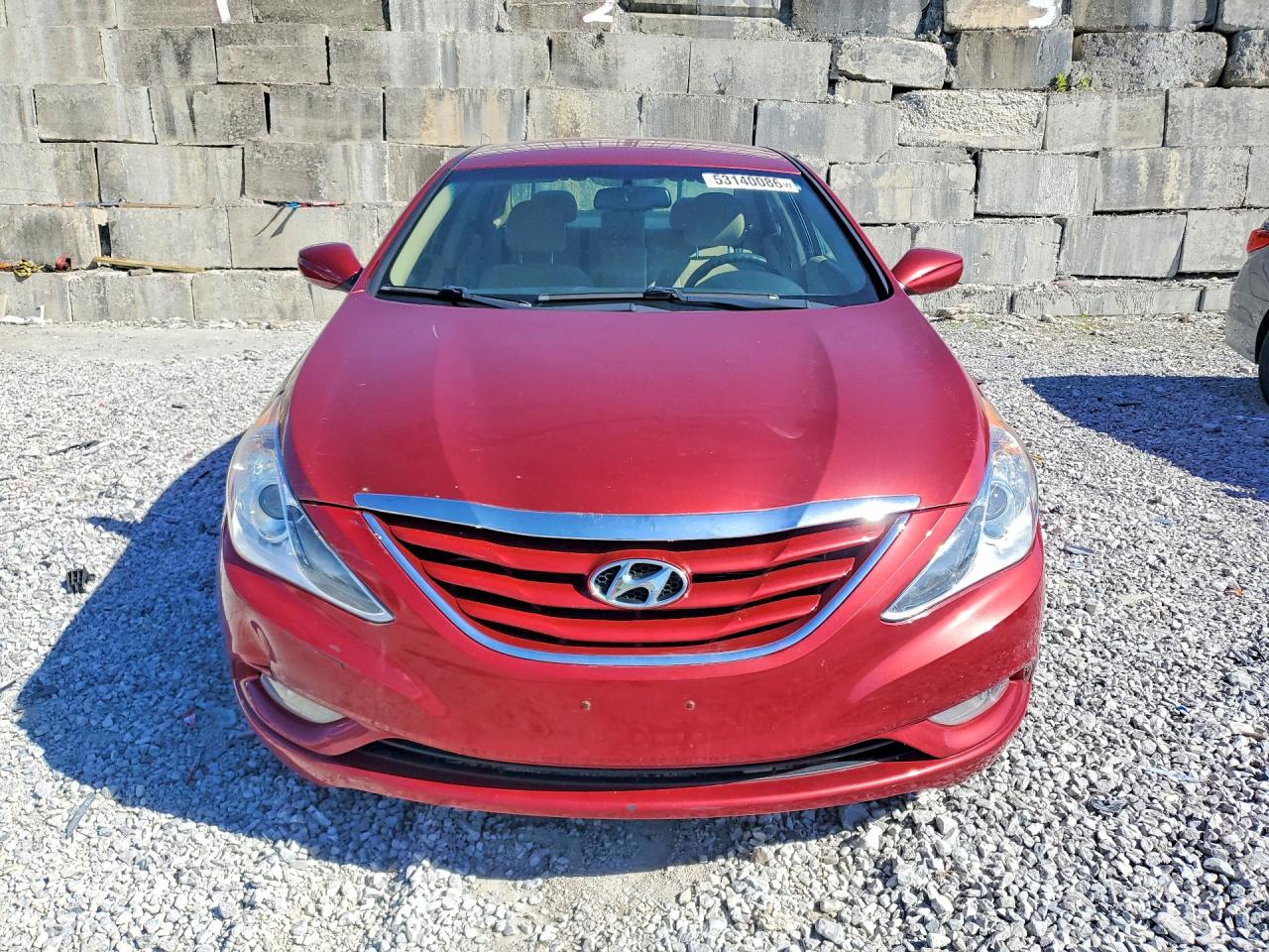 2013 HYUNDAI SONATA GLS photo 9