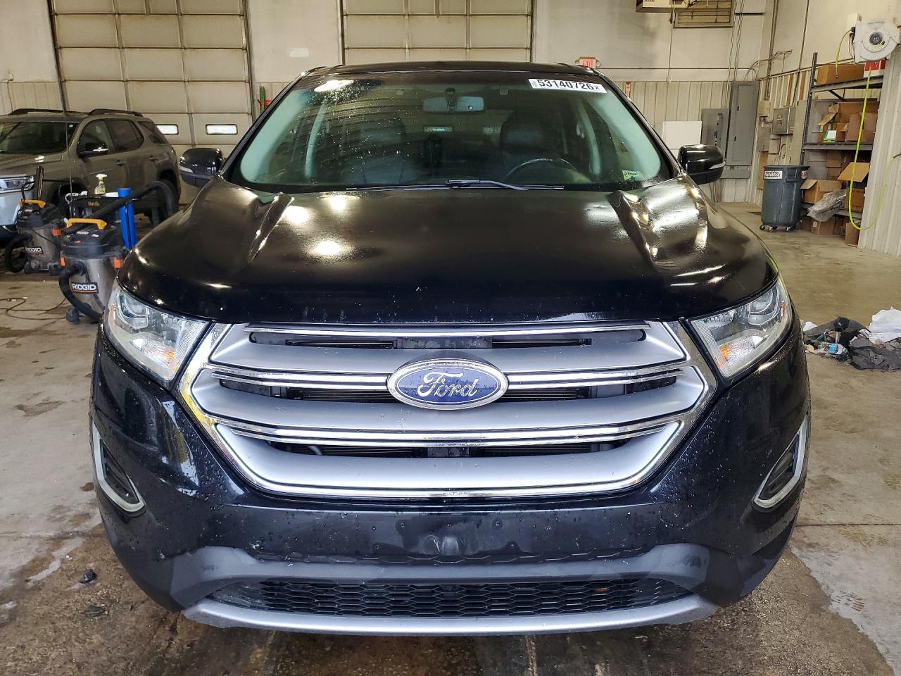 2017 FORD EDGE TITANIUM photo 9