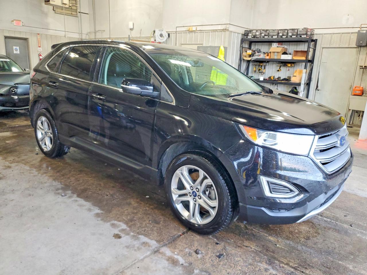 2017 FORD EDGE TITANIUM photo 7