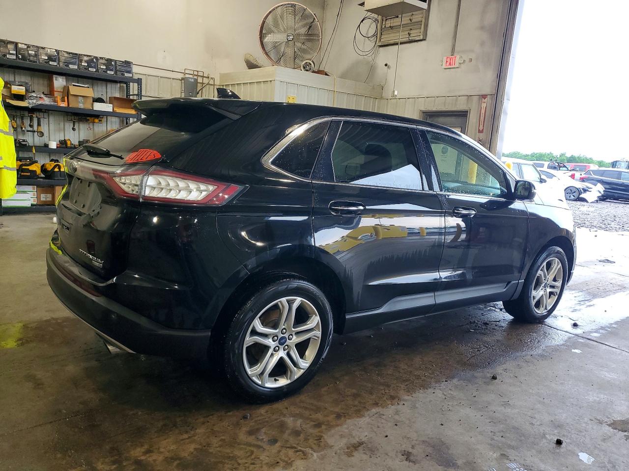 2017 FORD EDGE TITANIUM photo 5