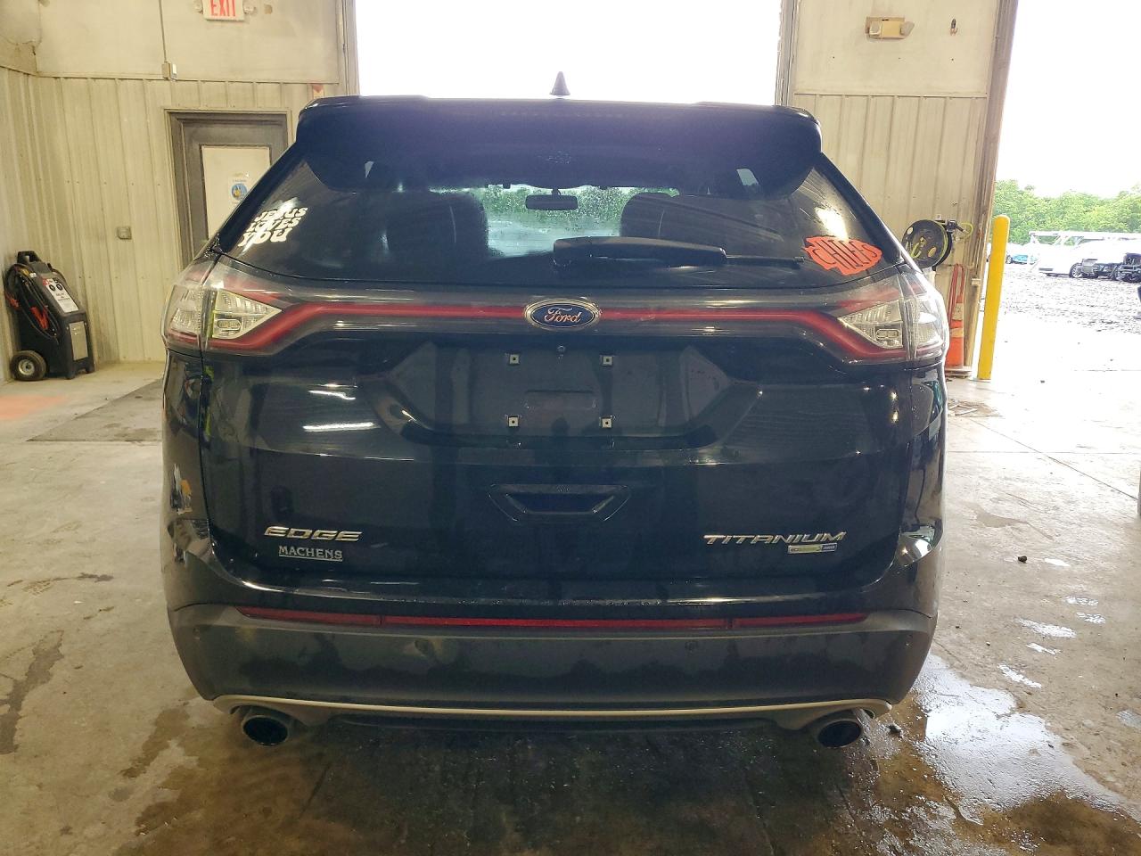 2017 FORD EDGE TITANIUM photo 11