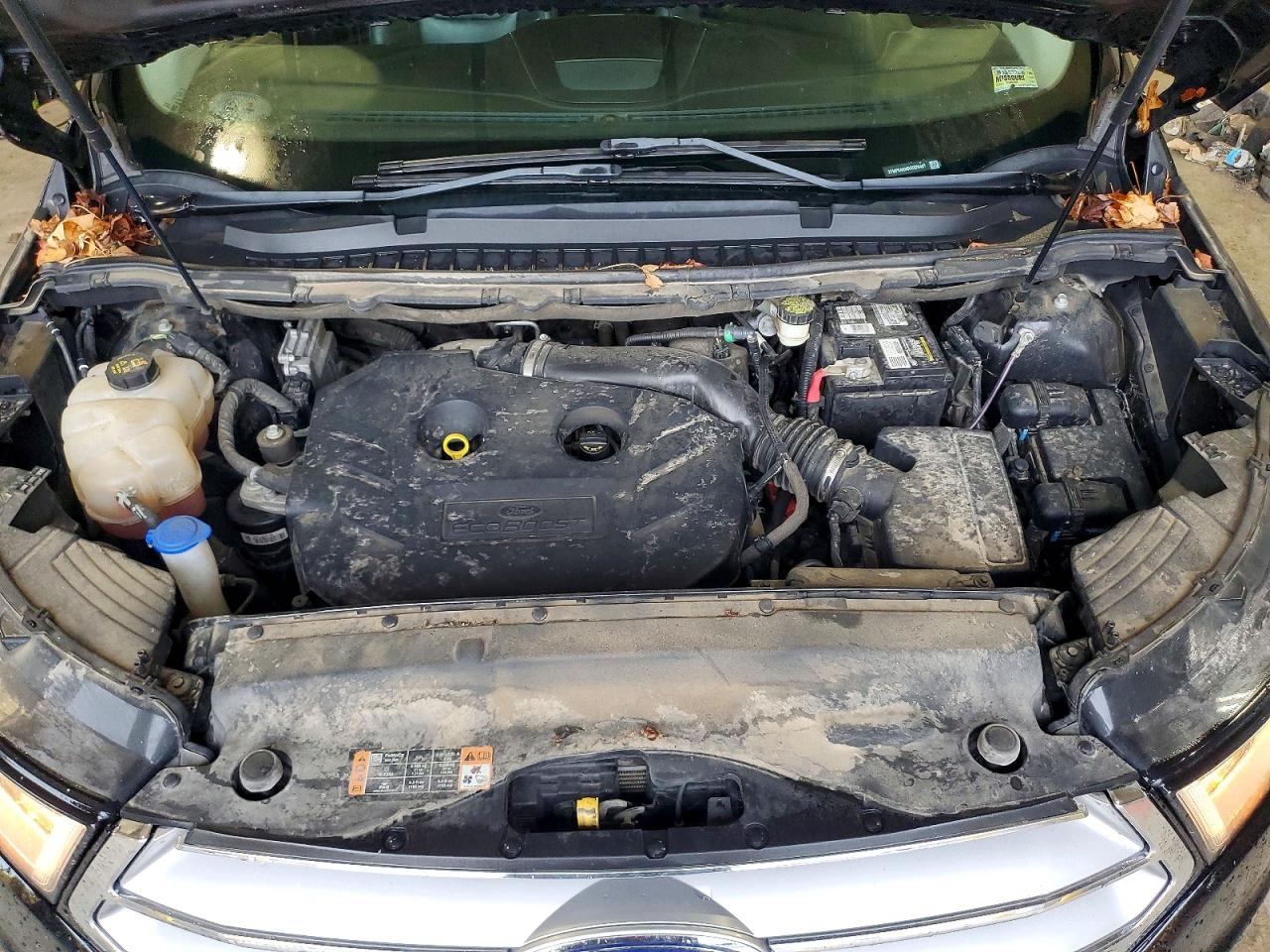 2017 FORD EDGE TITANIUM photo 21