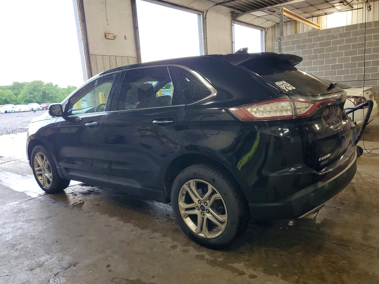 2017 FORD EDGE TITANIUM photo 3