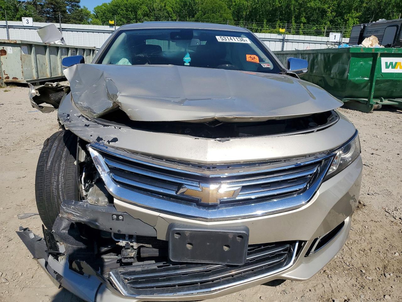 2014 CHEVROLET IMPALA LTZ photo 9