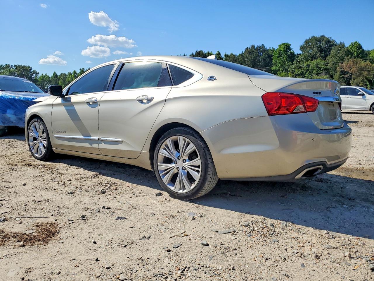 2014 CHEVROLET IMPALA LTZ photo 3