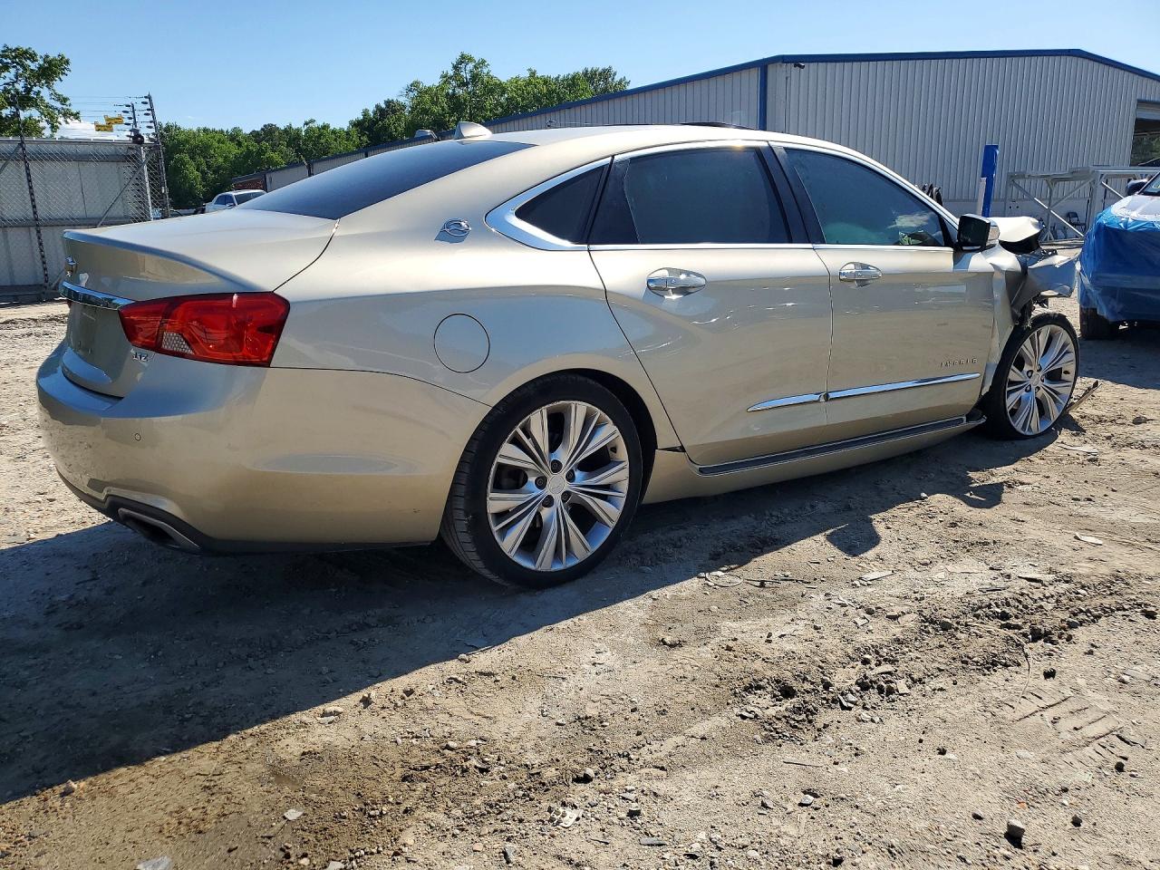 2014 CHEVROLET IMPALA LTZ photo 5