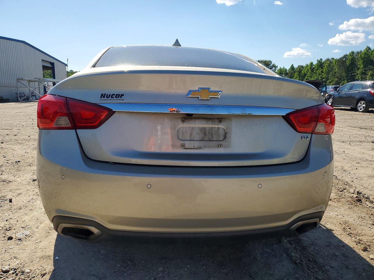 2014 CHEVROLET IMPALA LTZ photo 11