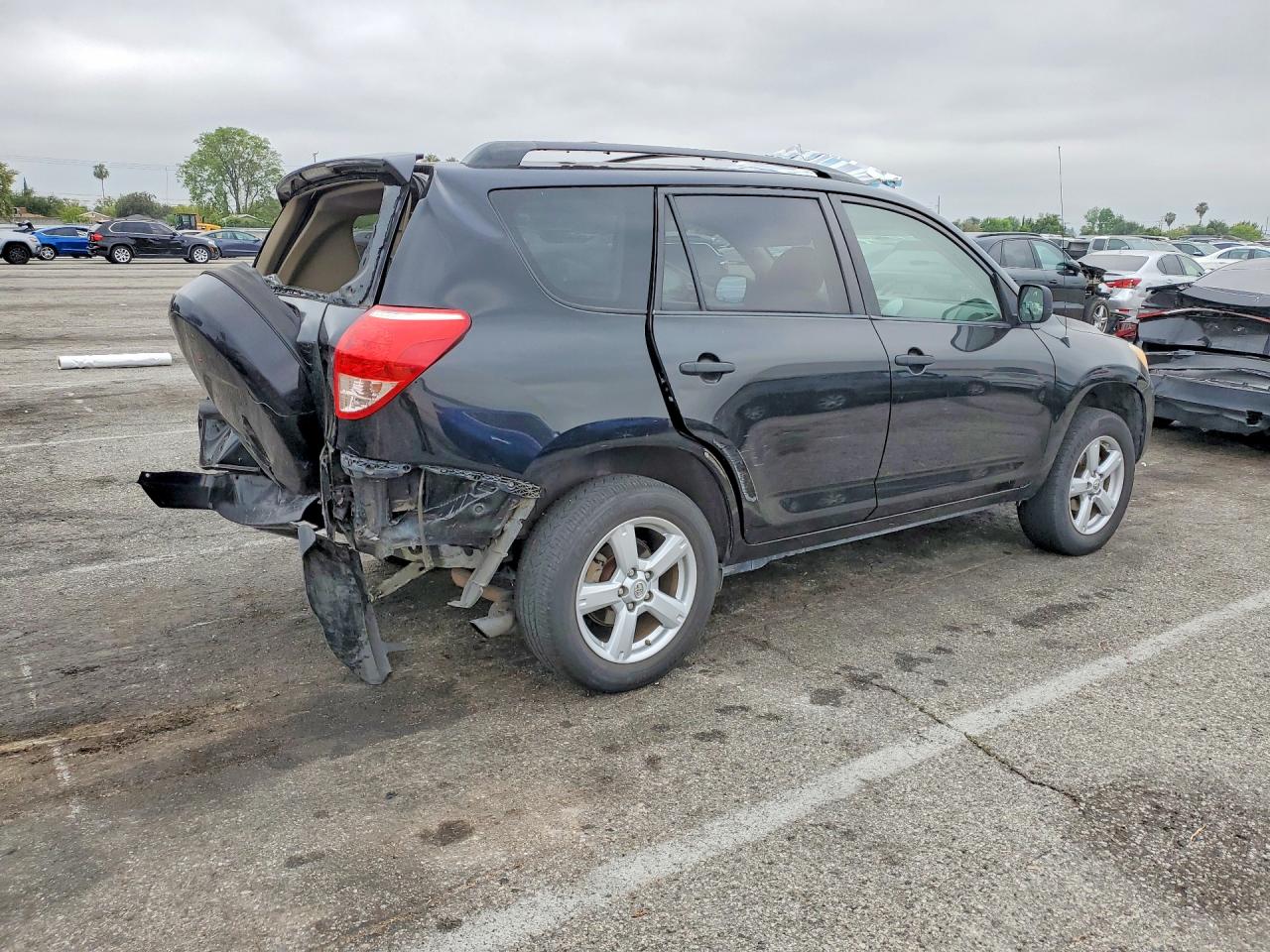 2007 TOYOTA RAV4 BASE photo 5