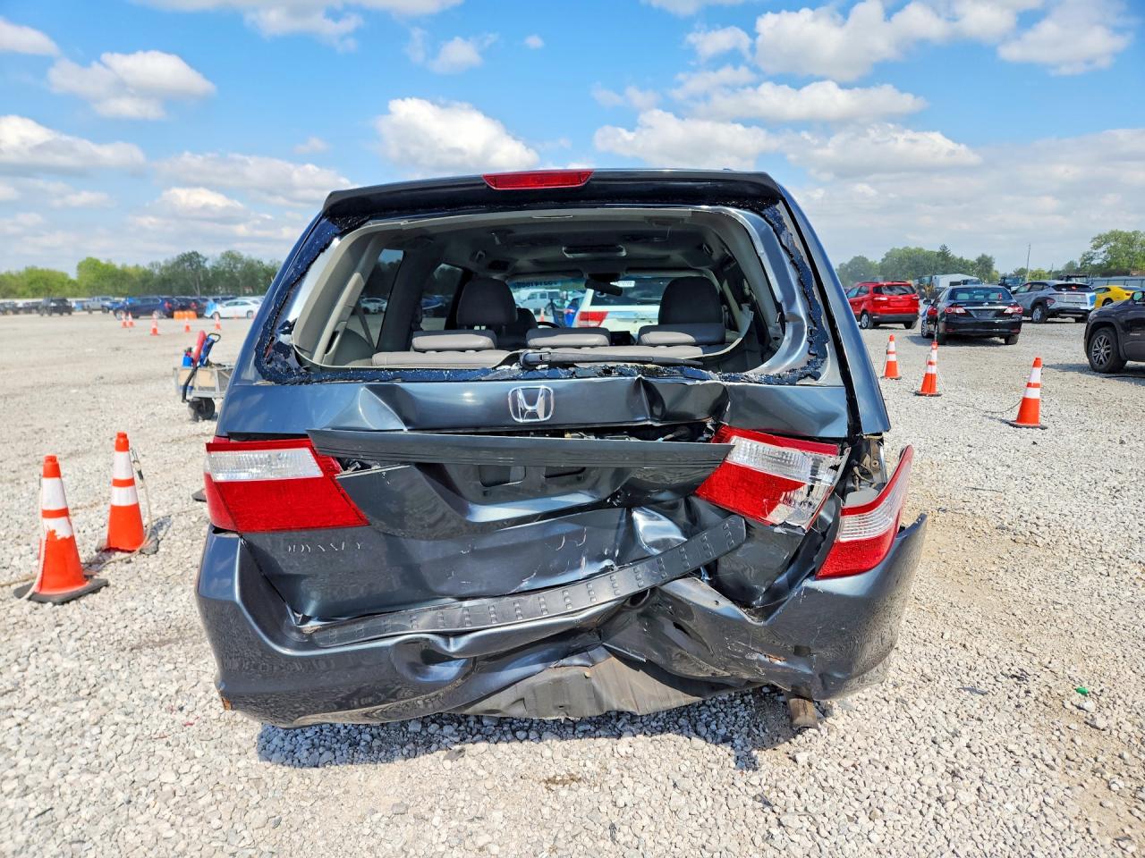 2006 HONDA ODYSSEY EXL photo 16