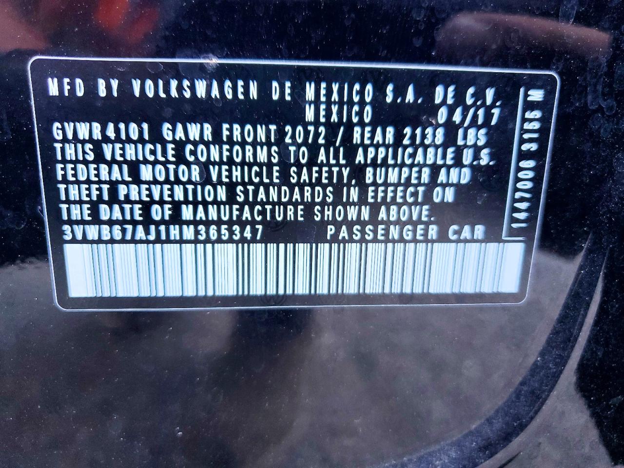 2017 VOLKSWAGEN JETTA SE photo 34