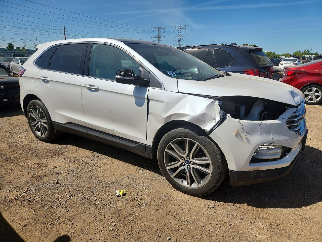 2019 FORD EDGE TITANIUM photo 7
