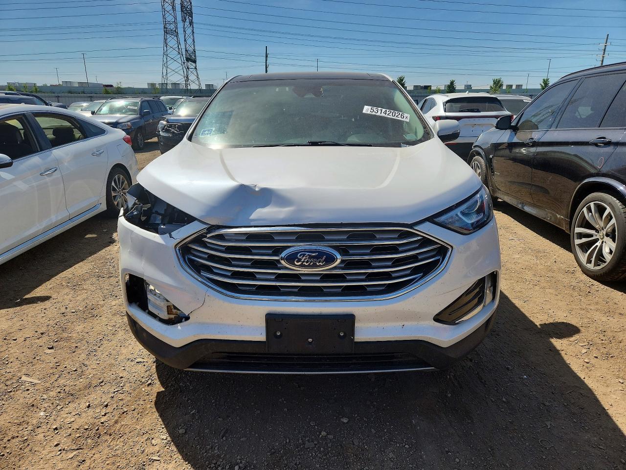 2019 FORD EDGE TITANIUM photo 9