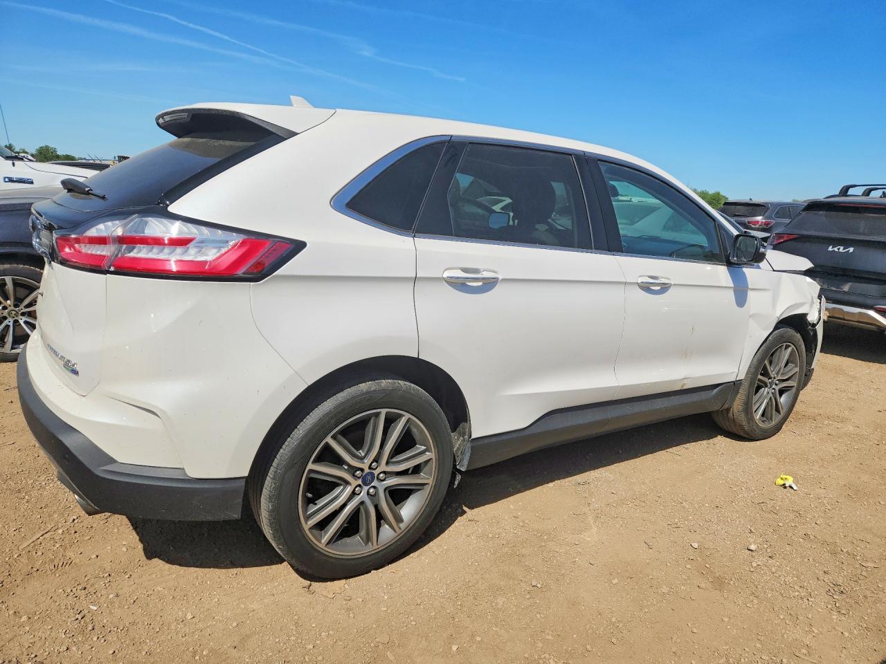 2019 FORD EDGE TITANIUM photo 5