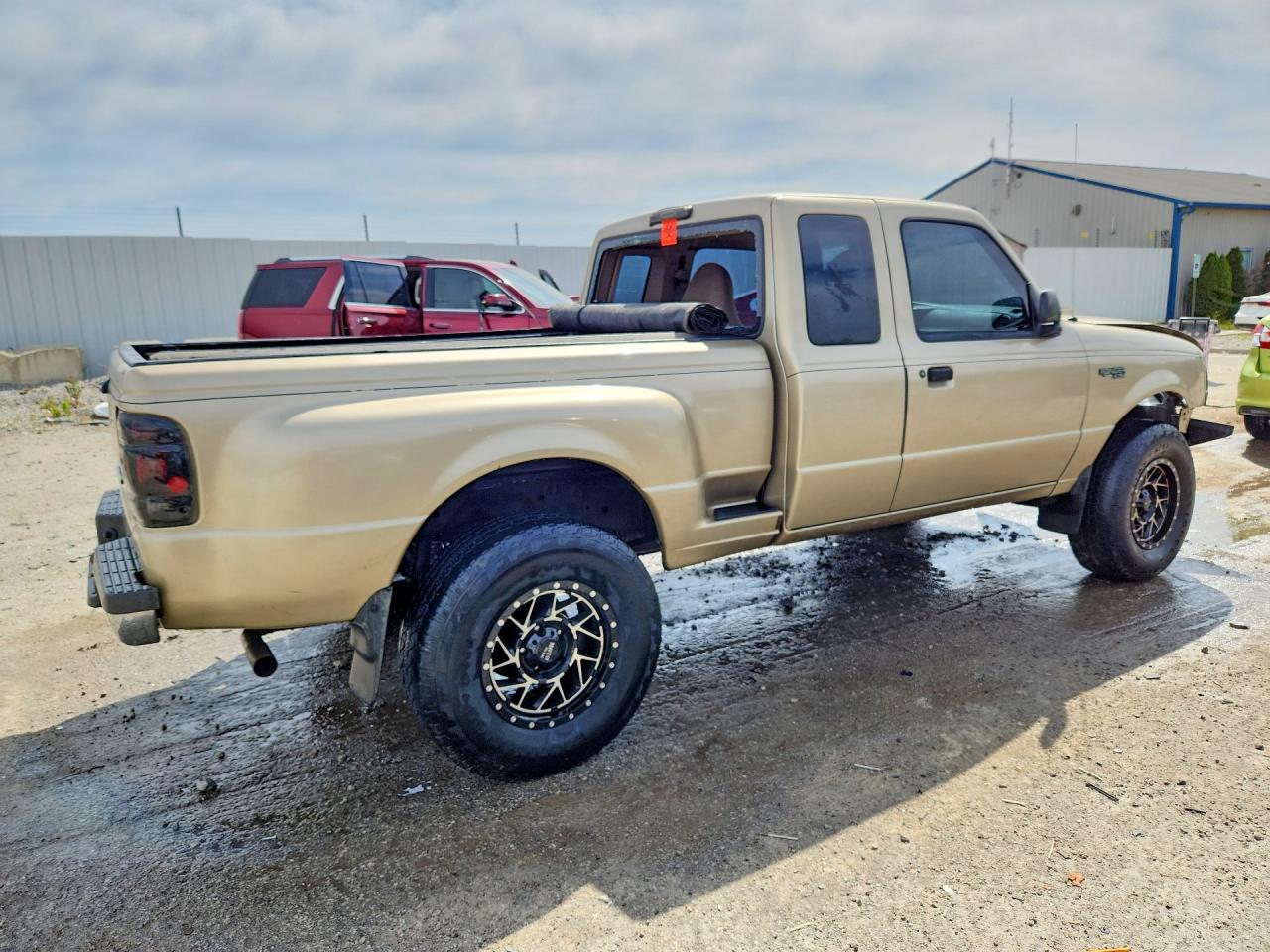 2000 FORD RANGER SUPER CAB photo 3