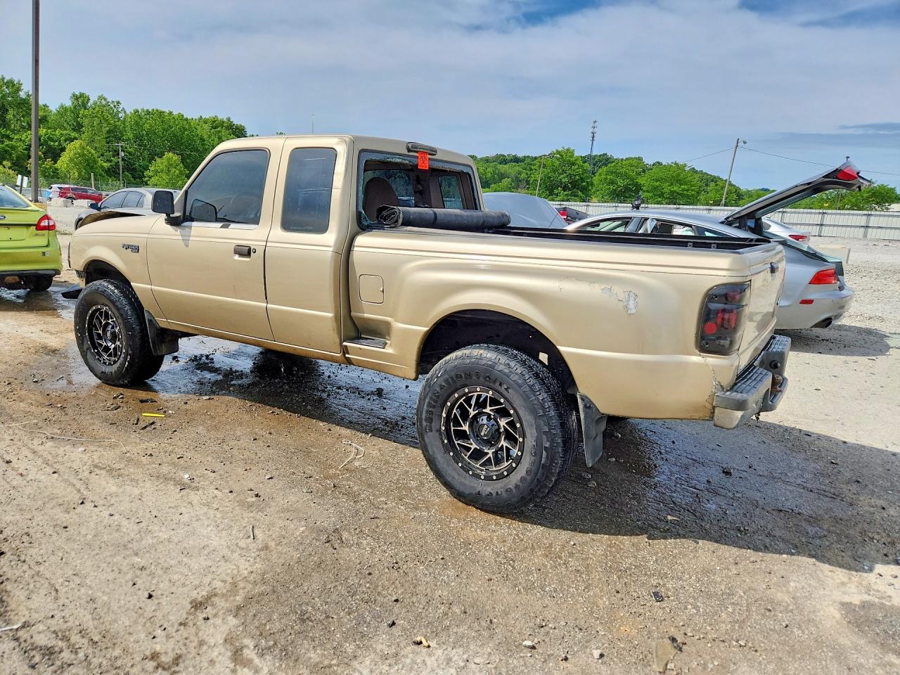 2000 FORD RANGER SUPER CAB photo 2