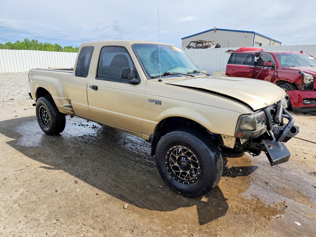 2000 FORD RANGER SUPER CAB photo 4