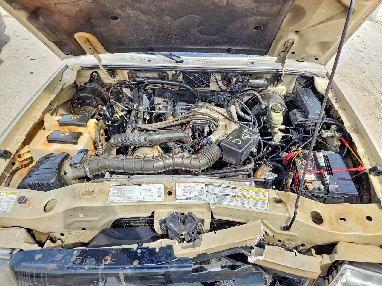 2000 FORD RANGER SUPER CAB photo 11