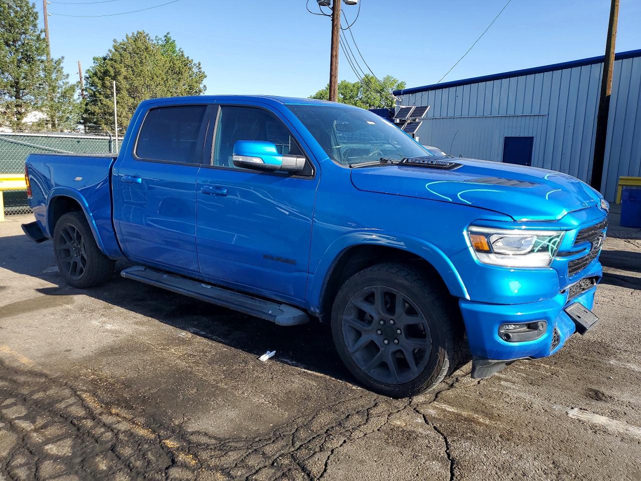 2021 RAM 1500 LARAMIE photo 7