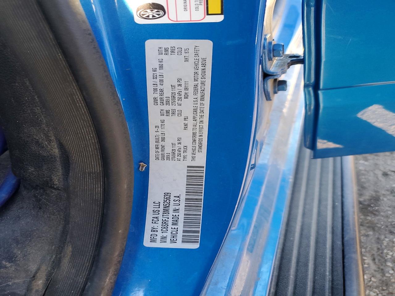 2021 RAM 1500 LARAMIE photo 23