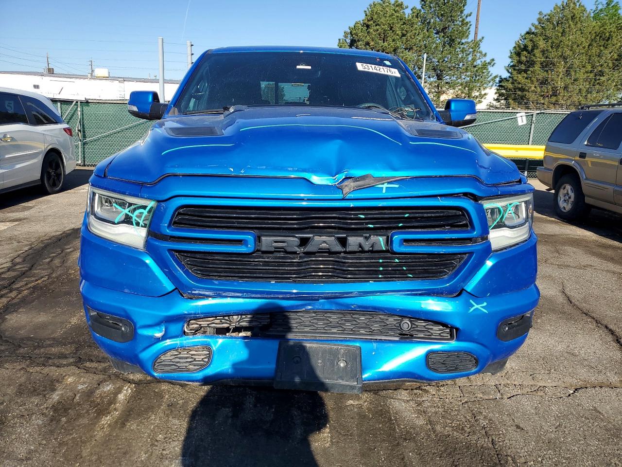 2021 RAM 1500 LARAMIE photo 9